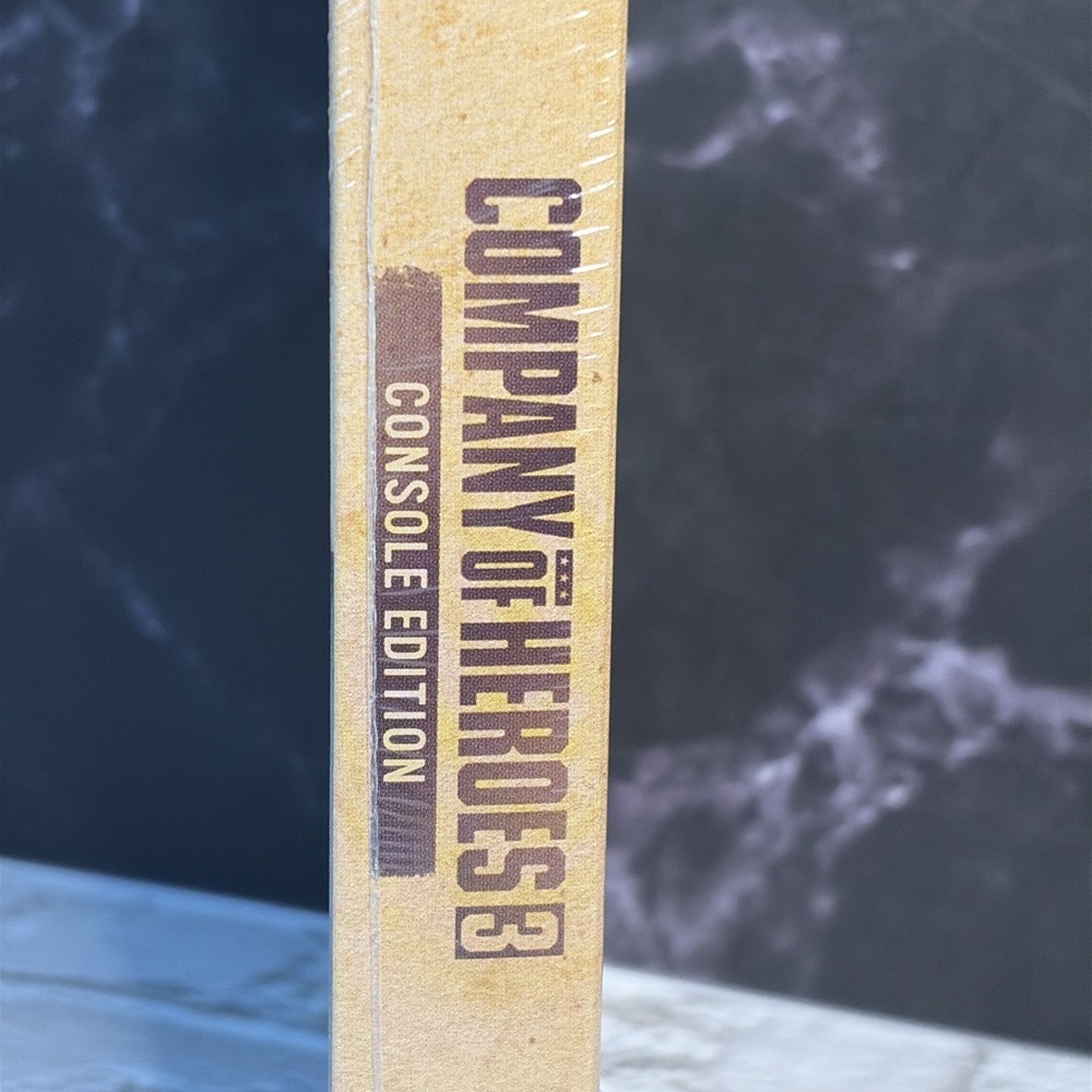 Company of Heroes 3 Console Launch Edition Xbox Series X Steelbook NEW‎ - Picture 4 of 13